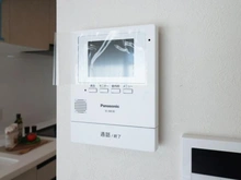 【大阪府/大阪市西区川口】ノバカネイチ阿波座二番館 TVモニター付きインターフォン
