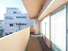 【大阪府/大阪市西区川口】ノバカネイチ阿波座二番館 バルコニー