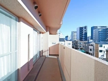 【大阪府/大阪市西区川口】ノバカネイチ阿波座二番館 バルコニー