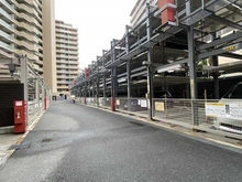 【大阪府/大阪市北区天満橋】ロイヤルアーク花水都OSAKA 駐車場