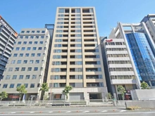 【大阪府/大阪市中央区谷町】ウェリス大手前 外観：写真中央