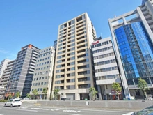 【大阪府/大阪市中央区谷町】ウェリス大手前 外観：写真中央