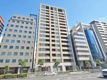 【大阪府/大阪市中央区谷町】ウェリス大手前 外観：写真中央