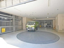 【大阪府/大阪市中央区谷町】ウェリス大手前 駐車場