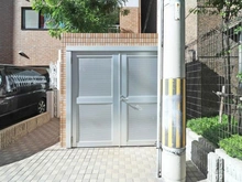 【大阪府/大阪市西区南堀江】ヴァンベール南堀江 共用部：ゴミ置き場