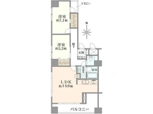 【大阪府/大阪市西区南堀江】ヴァンベール南堀江 間取り図