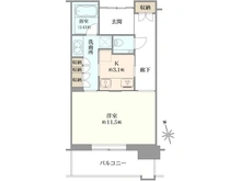 【大阪府/大阪市北区大深町】グラングリーン大阪 THE NORTH RESIDENCE  間取り図