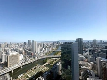 【大阪府/大阪市中央区北浜】北浜ミッドタワー 眺望