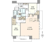 【大阪府/大阪市中央区北浜】北浜ミッドタワー 間取り図