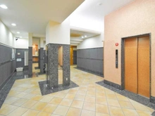 【大阪府/大阪市中央区松屋町】東急ドエル・アルス松屋町 ロビー