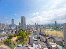 【大阪府/大阪市天王寺区空清町】ライオンズマンション清水谷公園 眺望