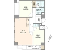 【大阪府/大阪市天王寺区空清町】ライオンズマンション清水谷公園 間取り図