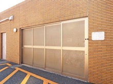 【大阪府/大阪市西淀川区大和田】ジェネラスグリーンロード ゴミ置き場