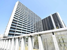 【大阪府/大阪市天王寺区悲田院町】ザ・天王寺レジデンス 外観