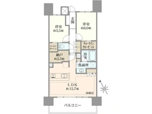 【大阪府/大阪市天王寺区悲田院町】ザ・天王寺レジデンス 間取り図