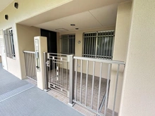 【大阪府/大阪市阿倍野区橋本町】ジョイアコルテ阿倍野晴明丘 玄関