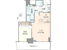 【大阪府/大阪市北区大淀南】グランドメゾン新梅田タワーTHE CLUB RESIDENCE 間取り図