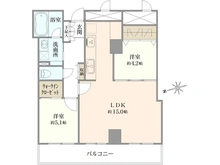 【大阪府/大阪市北区天神橋】キングマンション天神橋I 間取り図