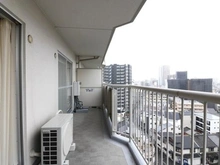 【大阪府/大阪市都島区友渕町】ベル・パークシティ A棟 バルコニー