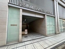 【大阪府/大阪市阿倍野区阿倍野筋】プラウドタワー阿倍野 アプローチ