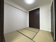 【大阪府/大阪市福島区玉川】ピュア玉川 和室