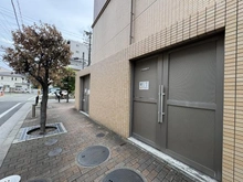 【大阪府/大阪市福島区玉川】ピュア玉川 共用施設：ゴミ置き場