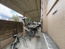 【大阪府/大阪市福島区玉川】ピュア玉川 駐輪場
