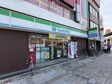 【大阪府/大阪市福島区玉川】ピュア玉川 ファミリーマート野田駅前店（現地より約50m）