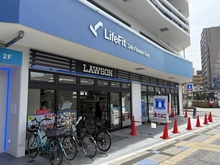 【大阪府/大阪市福島区玉川】ピュア玉川 ローソン玉川駅前店（現地より約35m）