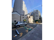 【大阪府/大阪市中央区伏見町】淀屋橋アップルタワーレジデンス 三井のリパーク伏見町2丁目第2駐車場（現地より約4m）