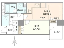 【大阪府/大阪市中央区伏見町】淀屋橋アップルタワーレジデンス 間取り図
