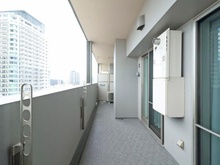 【大阪府/大阪市北区万歳町】ローレルタワー梅田 バルコニー