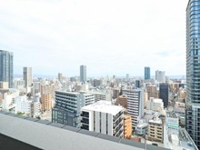 【大阪府/大阪市北区万歳町】ローレルタワー梅田 眺望