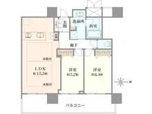 【大阪府/大阪市北区万歳町】ローレルタワー梅田 間取り図