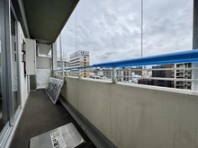 【大阪府/大阪市北区本庄東】アデニウムタワー 梅田イーストスクエア バルコニー