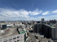 【大阪府/大阪市都島区友渕町】ベル・パークシティ C棟 眺望
