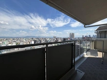 【大阪府/大阪市都島区友渕町】ベル・パークシティ C棟 バルコニー