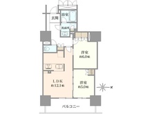 【大阪府/大阪市中央区久太郎町】ローレルタワー堺筋本町 間取り図