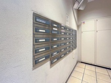 【大阪府/大阪市城東区今福西】ライオンズガーデン城東 メールBOX