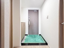 【大阪府/大阪市城東区今福西】ライオンズガーデン城東 玄関