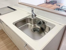 【大阪府/大阪市城東区今福西】ライオンズガーデン城東 キッチン：シンク