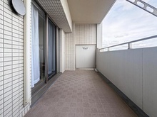 【大阪府/大阪市城東区今福西】ライオンズガーデン城東 バルコニー