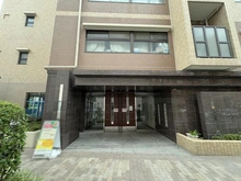 【大阪府/大阪市北区本庄東】ルイシャトレ梅田北 アプローチ