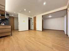 【大阪府/大阪市北区本庄東】ルイシャトレ梅田北 リビング・ダイニング：隣接洋室の扉開口時