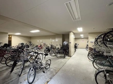 【大阪府/大阪市北区本庄東】ルイシャトレ梅田北 駐輪場