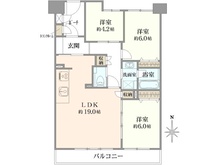 【大阪府/大阪市北区本庄東】ルイシャトレ梅田北 間取り図