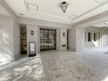 【大阪府/大阪市此花区島屋】リバーガーデンこのはな エントランス