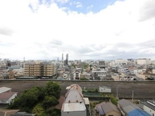 【大阪府/大阪市此花区伝法】グラン・コート伝法 眺望