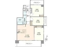 【大阪府/大阪市此花区伝法】グラン・コート伝法 間取り図