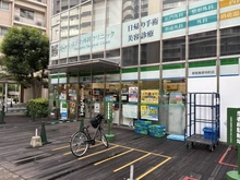 【大阪府/大阪市都島区善源寺町】セントプレイス大阪ウィスタリアコート ファミリーマート都島善源寺町店（現地より約109m）